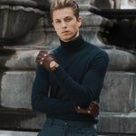 Autohandschoenen Heren Bruin - Handgemaakt in Italië - Fratelli Orsini – Luxe Leren Handschoenen – Handgemaakt in Italië – Fratelli Orsini® - 4
