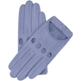Autohandschoenen Dames Lichtblauw - Handgemaakt in Italië – Luxe Leren Handschoenen – Handgemaakt in Italië – Fratelli Orsini® - 1