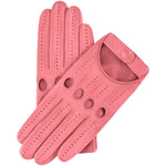 Autohandschoenen Dames Roze - Handgemaakt in Italië – Luxe Leren Handschoenen – Handgemaakt in Italië – Fratelli Orsini® - 1