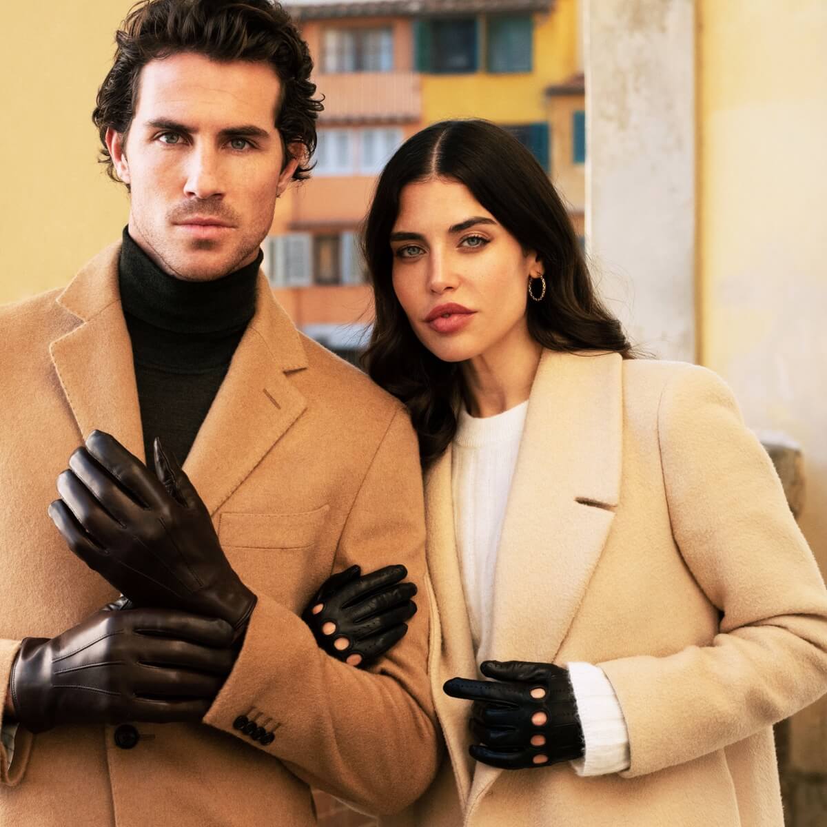 Autohandschoenen Dames Zwart - Handgemaakt in Italië – Luxe Leren Handschoenen – Handgemaakt in Italië – Fratelli Orsini® - 6