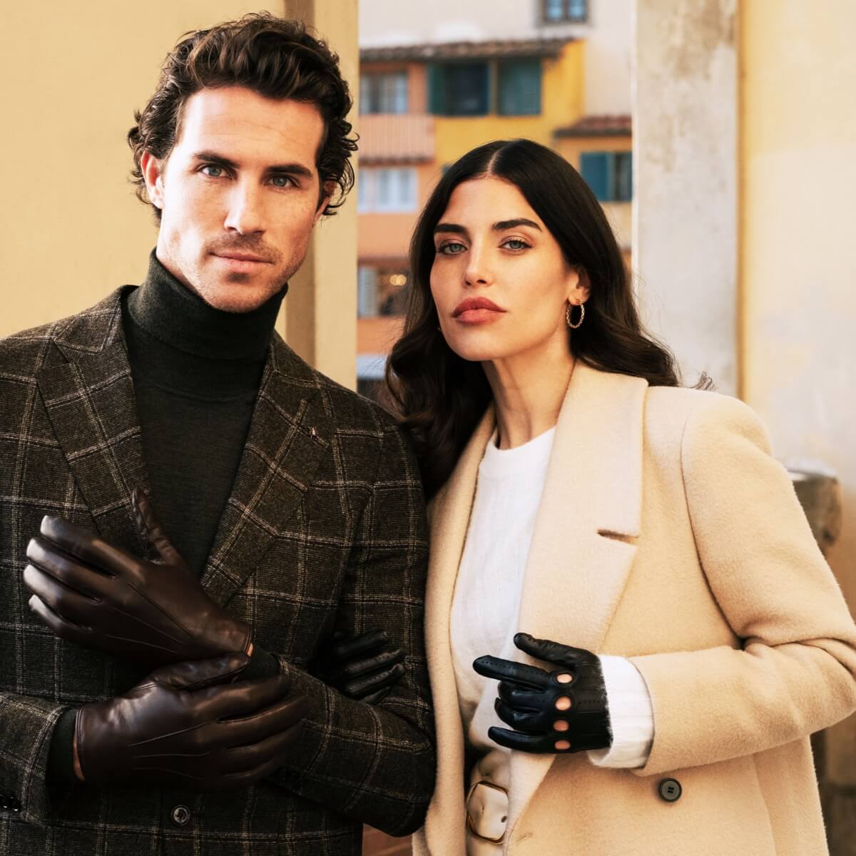 Autohandschoenen Dames Zwart - Handgemaakt in Italië – Luxe Leren Handschoenen – Handgemaakt in Italië – Fratelli Orsini® - 8