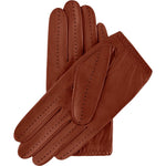 Autohandschoenen Dames Cognac - Handgemaakt in Italië – Luxe Leren Handschoenen – Handgemaakt in Italië – Fratelli Orsini® - 2