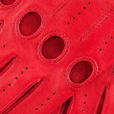 Autohandschoenen Dames Rood - Handgemaakt in Italië – Luxe Leren Handschoenen – Handgemaakt in Italië – Fratelli Orsini® - 5