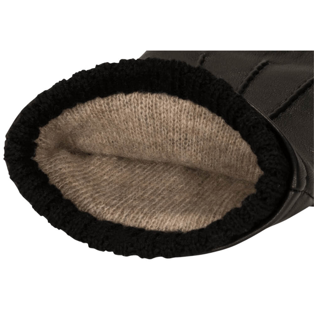 Leren Handschoenen Zwart Heren - Touchscreen - Handgemaakt in Italië – Luxe Leren Handschoenen – Handgemaakt in Italië – Fratelli Orsini® - 2