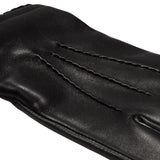 Leren Handschoenen Zwart Heren - Touchscreen - Handgemaakt in Italië – Luxe Leren Handschoenen – Handgemaakt in Italië – Fratelli Orsini® - 3