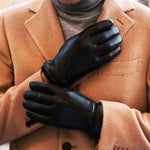 Leren Handschoenen Zwart Heren - Touchscreen - Handgemaakt in Italië – Luxe Leren Handschoenen – Handgemaakt in Italië – Fratelli Orsini® - 8