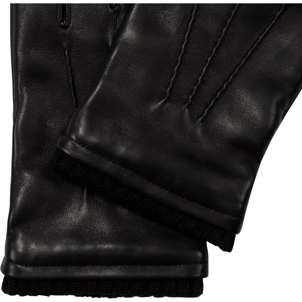 Leren Handschoenen Zwart Heren - Touchscreen - Handgemaakt in Italië – Luxe Leren Handschoenen – Handgemaakt in Italië – Fratelli Orsini® - 4