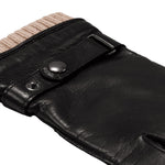 Leren Handschoenen Zwart Heren - Touchscreen - Alonzo - Handgemaakt in Italië – Luxe Leren Handschoenen – Handgemaakt in Italië – Fratelli Orsini® - 4