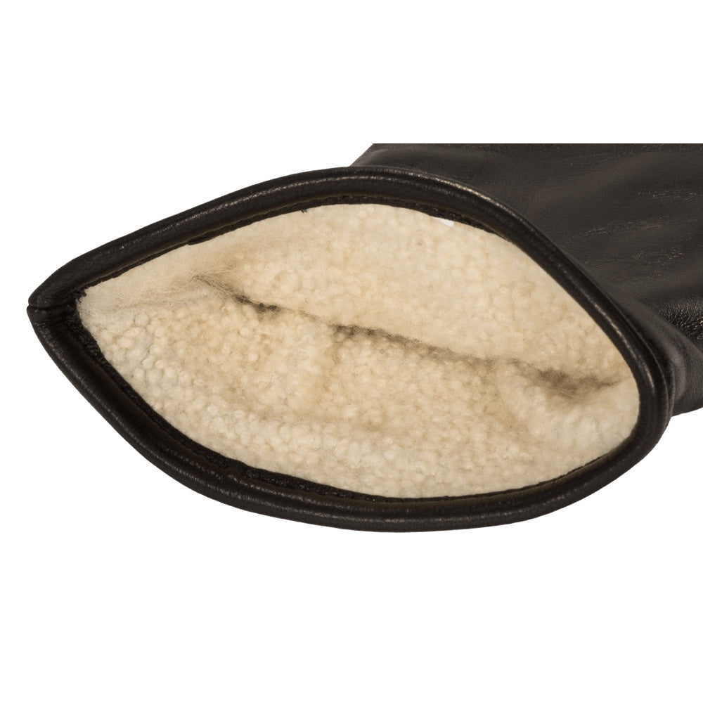 Leren Handschoenen Dames - Lamswollen Voering - Handgemaakt in Italië – Luxe Leren Handschoenen – Handgemaakt in Italië – Fratelli Orsini® - 2