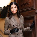 Leren Handschoenen Dames - Lamswollen Voering - Handgemaakt in Italië – Luxe Leren Handschoenen – Handgemaakt in Italië – Fratelli Orsini® - 8