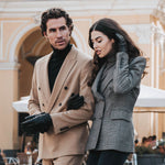 Zwarte Leren Handschoenen Dames - Bruine Vacht - Handgemaakt in Italië – Luxe Leren Handschoenen – Handgemaakt in Italië – Fratelli Orsini® - 7