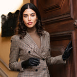 Leren Handschoenen Dames Zwart - Touchscreen - Gemaakt in Italië – Luxe Leren Handschoenen – Handgemaakt in Italië – Fratelli Orsini® - 4
