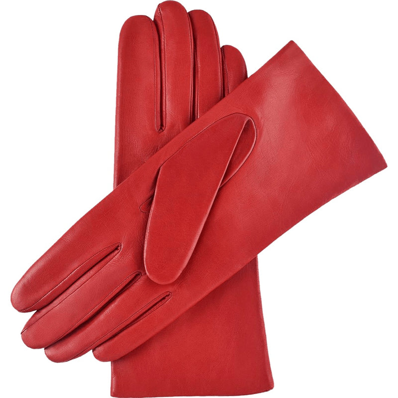 Trekker ervaring ontploffen Rode Leren Handschoenen Dames - Touchscreen - Gemaakt in Italië – Fratelli  Orsini®