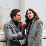 Rode Leren Handschoenen Dames - Touchscreen - Gemaakt in Italië - 100% Cashmere - Gemaakt in Italië – Luxe Leren Handschoenen – Handgemaakt in Italië – Fratelli Orsini® - 9