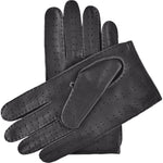 Autohandschoenen Heren Zwart - Handgemaakt in Italië - Deerskin – Luxe Leren Handschoenen – Handgemaakt in Italië – Fratelli Orsini® - 2