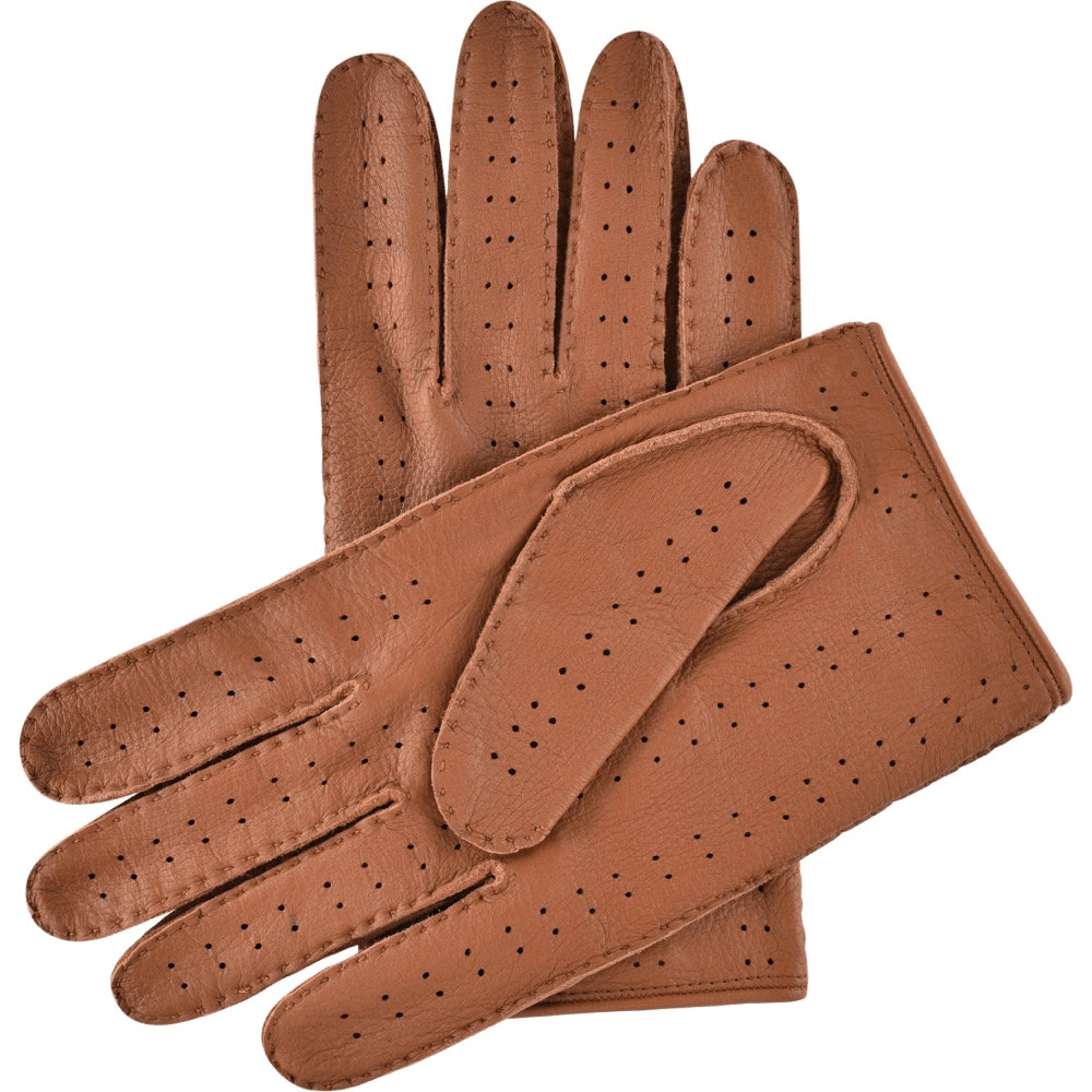 Autohandschoenen Heren Bruin - Deerskin - Handgemaakt in Italië – Luxe Leren Handschoenen – Handgemaakt in Italië – Fratelli Orsini® - 2