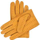 Autohandschoenen Heren Geel - Handgemaakt in Italië - Deerskin – Luxe Leren Handschoenen – Handgemaakt in Italië – Fratelli Orsini® - 2