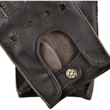 Autohandschoenen Heren Donkerbruin - Handgemaakt in Italië - Deerskin – Luxe Leren Handschoenen – Handgemaakt in Italië – Fratelli Orsini® - 2
