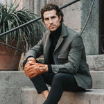 Autohandschoenen Heren Bruin - Deerskin - Handgemaakt in Italië – Luxe Leren Handschoenen – Handgemaakt in Italië – Fratelli Orsini® - 4