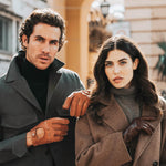 Autohandschoenen Heren Bruin - Deerskin - Handgemaakt in Italië – Luxe Leren Handschoenen – Handgemaakt in Italië – Fratelli Orsini® - 6