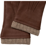 Bruine Leren Handschoenen Heren - Deerskin - Handgemaakt in Italië – Luxe Leren Handschoenen – Handgemaakt in Italië – Fratelli Orsini® - 3