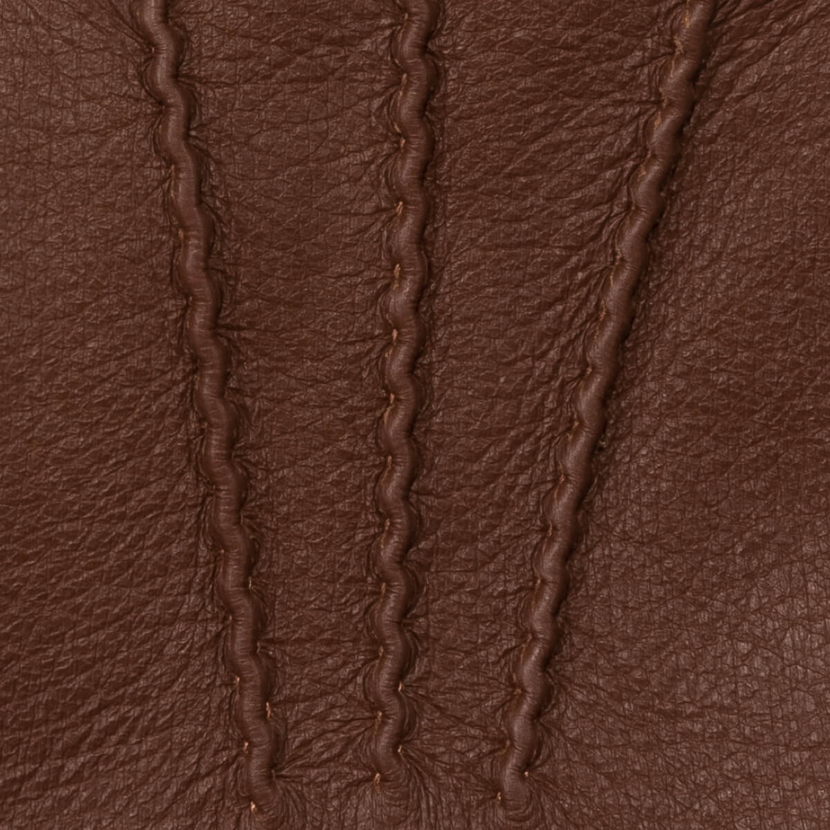 Bruine Leren Handschoenen Heren - Deerskin - Handgemaakt in Italië – Luxe Leren Handschoenen – Handgemaakt in Italië – Fratelli Orsini® - 5