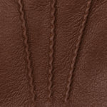 Bruine Leren Handschoenen Heren - Deerskin - Handgemaakt in Italië – Luxe Leren Handschoenen – Handgemaakt in Italië – Fratelli Orsini® - 5