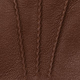 Bruine Leren Handschoenen Heren - Deerskin - Handgemaakt in Italië – Luxe Leren Handschoenen – Handgemaakt in Italië – Fratelli Orsini® - 5
