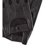 Autohandschoenen Heren Zwart - Handgemaakt in Italië - Fratelli Orsini – Luxe Leren Handschoenen – Handgemaakt in Italië – Fratelli Orsini® - 4