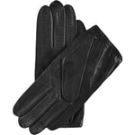 Autohandschoenen Heren Zwart - Handgemaakt in Italië - Fratelli Orsini – Luxe Leren Handschoenen – Handgemaakt in Italië – Fratelli Orsini® - 2