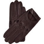 Autohandschoenen Heren - Donkerbruin - Handgemaakt in Italië – Luxe Leren Handschoenen – Handgemaakt in Italië – Fratelli Orsini® - 1