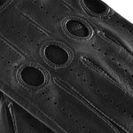 Autohandschoenen Heren Zwart - Handgemaakt in Italië - Fratelli Orsini – Luxe Leren Handschoenen – Handgemaakt in Italië – Fratelli Orsini® - 3