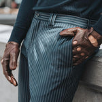 Autohandschoenen Heren Bruin - Handgemaakt in Italië - Fratelli Orsini – Luxe Leren Handschoenen – Handgemaakt in Italië – Fratelli Orsini® - 6