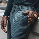 Autohandschoenen Heren Bruin - Handgemaakt in Italië - Fratelli Orsini – Luxe Leren Handschoenen – Handgemaakt in Italië – Fratelli Orsini® - 6