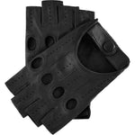 Autohandschoenen Dames Zwart - Vingerloos - Handgemaakt in Italië – Luxe Leren Handschoenen – Handgemaakt in Italië – Fratelli Orsini® - 1