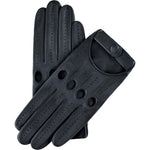 Autohandschoenen Dames Zwart - Handgemaakt in Italië – Luxe Leren Handschoenen – Handgemaakt in Italië – Fratelli Orsini® - 1