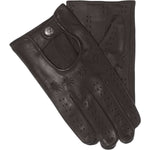 Autohandschoenen Heren Bruin - Touchscreen - Handgemaakt in Italië – Luxe Leren Handschoenen – Handgemaakt in Italië – Fratelli Orsini® - 1